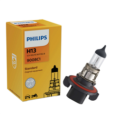 Philips Lampade Fluorescenti Philips 9008C1 Lampadina, faro di profondità H13 12V 60/55W Alogeno