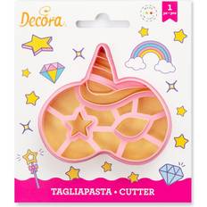 Accessori da forno Decora Unicorn Mask Cookie Cutter 22.9 cm