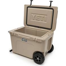 Yeti Kühlboxen Yeti Tundra Haul Wheel Tan