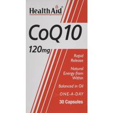 Health Aid CoQ-10 120mg - 30