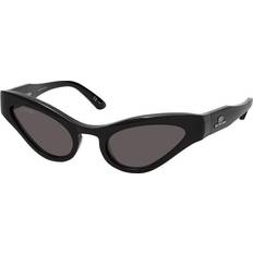 Balenciaga BB 0176S 001, BUTTERFLY Sunglasses, FEMALE