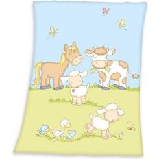 Poliéster Mantas de Bebé Baby Best Children's Blanket Farm Animals