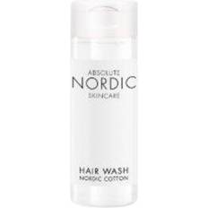 Shampooer nordic Absolut Nordic hårshampoo 30ml Svanemærket hvid