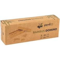 Brætspil Pandoo Domino i Bambus