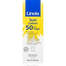 Linola Linola Sun Lotion SPF50 Solkyddsskräm atopisk hud