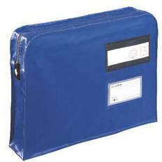 GoSecure Gusset Mailing Pouch 457x330x76mm Blue VFT3