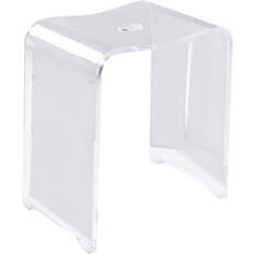 Ridder Tabouret De Salle De Bain Trendy Transparent