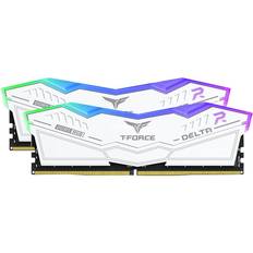 Memorias RAM TeamGroup T-Force DELTA RGB White DDR5 5600MHz ECC 2x16GB (FF4D532G5600HC36BDC01)