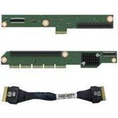 Intel PCIe Interposer Kit Riser Card för serversystem M50CYP1UR204, M50CYP1UR212 (CYP1URISER2KIT)