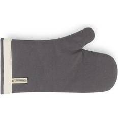 Le Creuset Topflappen Le Creuset Oven Mitt Flint Topflappen Grau, Beige