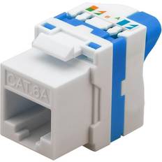 Rj45 keystone 6a Goobay Keystone module RJ45 CAT 6A UTP