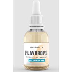 Myprotein flavdrops Myprotein FlavDrops 100ml Hvid Chokolade