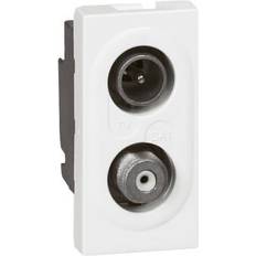 Legrand Mosaic TV-SAT udtag 1M