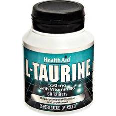 Health Aid L-Taurine 550Mg Tablets