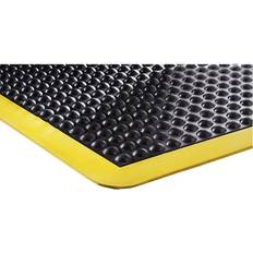 Tapis Bubblemat safety anti-fatigue Jaune, Noir