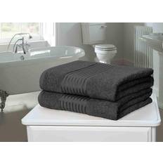 Rapport Furnishings Windsor 500gsm Bath Towel Blue, Grey