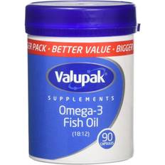 Valupak Omega -3 Fish Oil 1000mg Supplement 90 pcs