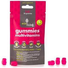 Multivitamin vegan Eco Living EcoLiving Vegan Multivitamin Gummies