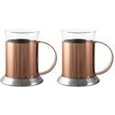 La Cafetière Set Of 2 Copper