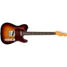 Telecaster american professional Fender American Professional II Telecaster RW 3-Tone Sunburst