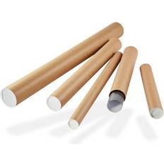 Paprør Colompac Paprør TidyPac, med 2 propper, 100 x 1.000 mm, brun