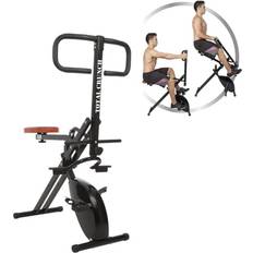 Goedkoop Krachttrainingsmachines Total Crunch Evolution