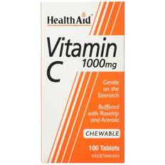 Health Aid Vitamin C 1000Mg Chewable Tabs 100