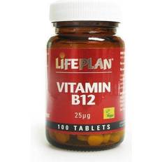 Lifeplan Vitamin B12 1000Iu Tabs 100