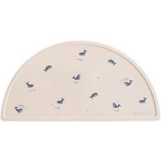 Siliconen Placemats Mushie placemat whales