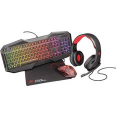 Keyboard bundle Trust GXT 4-i-1 Gaming Bundle