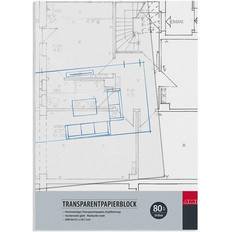 AMI Transparent A4-blok 80 g/m²