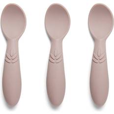 Ella Silicone Spoon 3-pack Woodrose