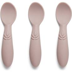 Nuuroo Ella Silicone Spoon 3-pack Woodrose