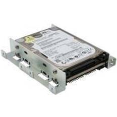 Harddisk kabinet 3.5 InLine 2 x 2,5" til 3.5" harddisk monteringsramme Sort