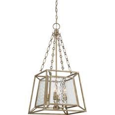 QUOIZEL Lakeside 4 Light Pendant Lamp