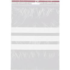 Grippie Lynlåspose 170x230mm T-75 m/skrivefelt 1000stk/pak