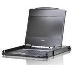 KVM-Switches Aten CL6700MW 1U Schwarz Tastatur Video Maus