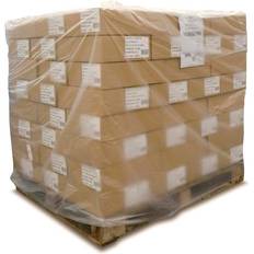 Pakkausmateriaalit Antalis Muovikorkki LDPE valmis 1/1 kuormalavalle 1400/1240x1700x0,07mm 1x1x1mm (1)