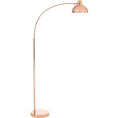 Premier Housewares Calle Copper Floor Lamp