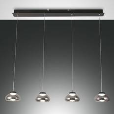 Plafondlampen Fabas Luce Hanglamp Arabella 95 x 200 cm