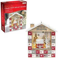 Calendarios de Adviento The Christmas Workshop 71009 Chalet LED Advent Calendar