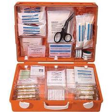 Trousses de Premiers Secours Söhngen Erste Hilfe Koffer MT-CD B400xH300xT150ca.mm Orange