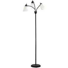 Floor Lamps & Ground Lighting Homcom Arc Tree Black Floor Lamp 155cm