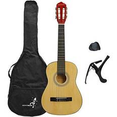 Goedkoop Akoestische gitaren 3rd Avenue Rocket 1/2 Size Classical Guitar Starter Pack