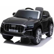 El-bil til børn Audi Q8 Sort 12 V