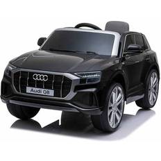 El bil børn Injusa El-bil til børn Audi Q8 Sort 12 V