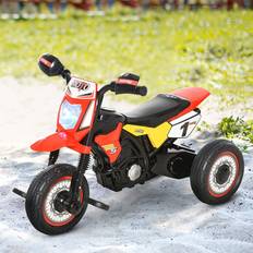 Plástico Triciclos Homcom Kids Tricycle 370-095RD Red