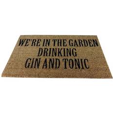 Hornum Gin & Tonic Natur, Svart 45x75cm