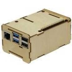 Allnet Radxa RockPi_Easy_Case_Develop SBC-kapsling Passar till: Rock Pi Wood