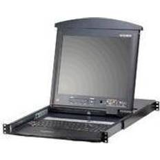 Conmutadores KVM Aten Consola KVM 19'' TFT 17'' con Teclado DE